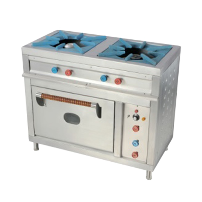 COOKING RANGE WITH OVEN - 1
