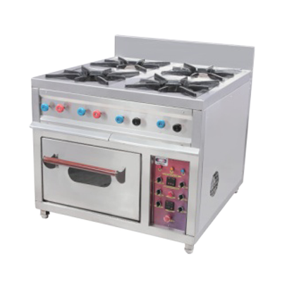 COOKING RANGE WITH OVEN - 2