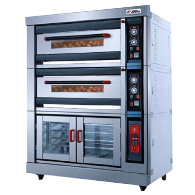 GAS DECK  OVEN WITH PROOFER