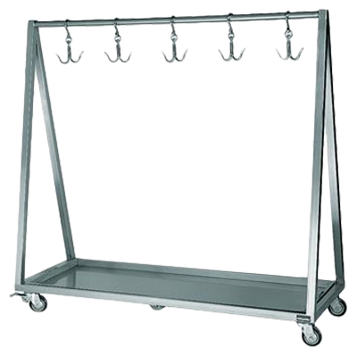 MEAT HANGING TROLLEY