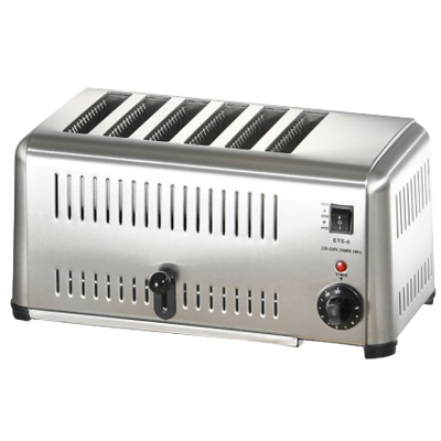 Toaster - 6 Slot
