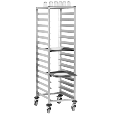 Tray Trolley - Solid Top