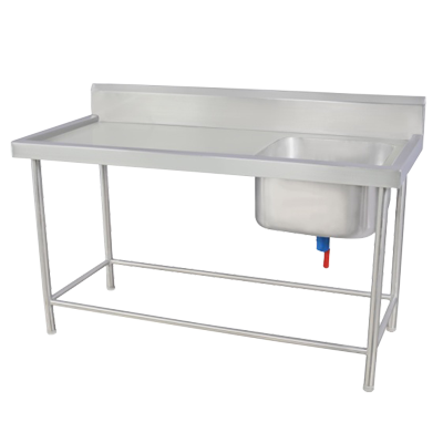 WORK TABLE WITH SINK